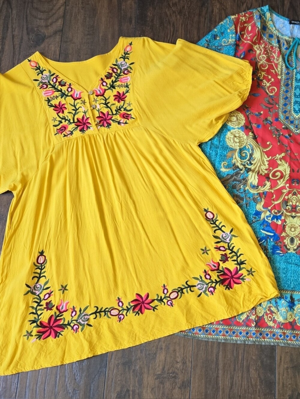 Bundle Of Two Swim Coverups / Dresses, Size Small